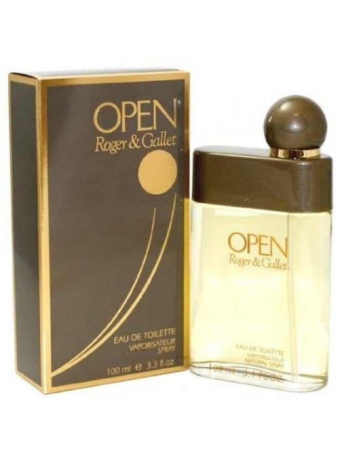 ROGER & GALLET Open Eau de Toilette100ml - Image 2